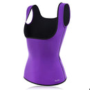 Women's Neoprene Sauna Vest Fashion Fat Burning Shapewear Fitness Shape Body Vest Tracksuit