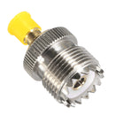 Antenna Adaptor S021A SMA-F to UHF-F SO239 for BAOFENG UV-5R PX-777 PX-888