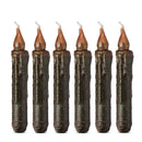6Pcs/Set LED Flameless Candle Battery Powered Flickering Wax Wedding Decorations