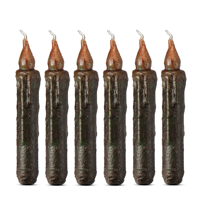 6Pcs/Set LED Flameless Candle Battery Powered Flickering Wax Wedding Decorations