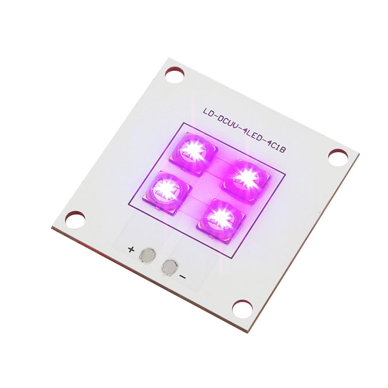 40W UV LED Light Source Lamp Panel + 30W V1.0 LED Boost Driver Board For SLA DLP DIY 3D Printer Part