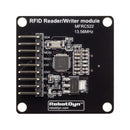 RobotDyn Compact RFID Reader NFC Module MFRC522 Writer 13.56MHz 5V 3.3V