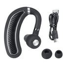 Mini Portable Wireless bluetooth Earphone Single Earhooks In-ear Headphone with Mic