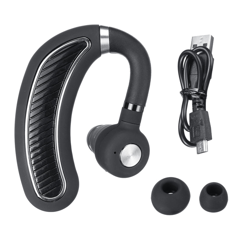 Mini Portable Wireless bluetooth Earphone Single Earhooks In-ear Headphone with Mic