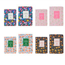 A5 PU Leather Floral Schedule Book Diary Weekly Planner Notebook School Office Supplies Stationery