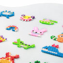 3600Pcs DIY Plastic Perler Stick Water Fuse Beads Jigsaw Puzzle Toy Funny For Kid Crafts Gift