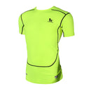 Men Elastic Tight Short Sleeve Sports Clothing Bicycle Cycling Jersey Wicking Quikcly Dry