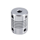 Anet D19L25 OD19x25mm 5x8mm Motor Jaw Shaft Coupler for RepRap 3D Printer