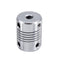 Anet D19L25 OD19x25mm 5x8mm Motor Jaw Shaft Coupler for RepRap 3D Printer