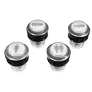 LED Arcade Single Dual Start Player Coin Push Button