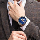 CURREN 8315 Chronograph Waterproof Quartz Watch Business Style Men Wrist Watch