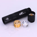 Eagle Eyes X2 DIY LED Flashlight Shell Black Flashlight Host DIY Flashlight Accessories