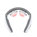 Electric Pulse Neck Back Massager Cervical Vertebra Magnetic Pain Relief Therapy Device Promotes Blood Circulation