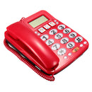 KX-2035CID 2-line Corded Telephone with Speakerphone Speed Dial Corded Phone Incoming Call Display with Caller ID for Home Office