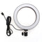 Yingnuost 20CM 3500-5500k Video Ring Light for Tik Tok Youtube Live Streaming