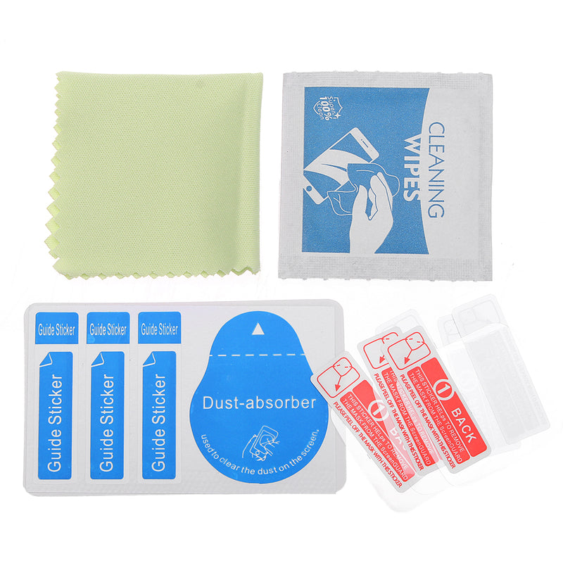 3PCS Crystal Clear HD Anti-Scratch Smart Watch Screen Protector Film for Fitbit Versa