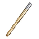 Drillpro 10pcs 3.175mm Shank Ball Nose End Milling Cutter Titanium Coated Two Flute 12mm/22mm CNC Tool