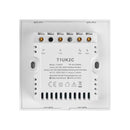 SONOFF T2 EU/US/UK AC 100-240V 1/2/3 Gang TX Series 433Mhz WIFI Wall Switch RF Smart Wall Touch Switch For Smart Home Work With Alexa Google Home