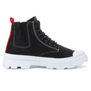 Men's Martin Sport Ankle Boots Leather Casual Walking Shoes Comfortable Breathable Hiking Shoes