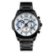 SKMEI 9108  Waterproof Stopwatch Display Date Casual Style Bussiness Men Quartz Watches