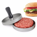 Honana KC-618 Round Shape Hamburger Press Aluminum Alloy Hamburger Meat Press Mold