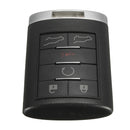6 Button 315Hz Keyless Entry Remote Key Fob Transmitter for Cadillac Escalade