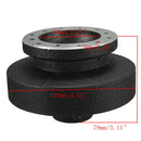 Steel Ring Wheel Racing Quick Release Hub Adapter Snap Off Boss Kit For BMW E36
