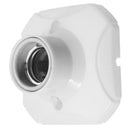 AC250V E27 Ceramic Socket Base Holder Bulb Adapter Round Screw Connector for LED Light