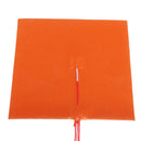 200*200mm 110V/220V 200W Silicone Heated Bed Heating Pad w/ Thermistor For 3D Printer