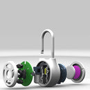 Electronic Smart bluetooth APP Control Padlock Travel Luggage Suitcase Backpack Lock