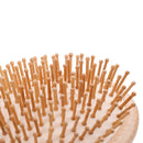Natural Beech Hair Brush Wooden Mane Massage Comb