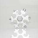 BIKIGHT EDC 19-in-1 Stainless Pocket Bike Multi-tool Flathead Screwdriver Phillips Screwdriver Allen