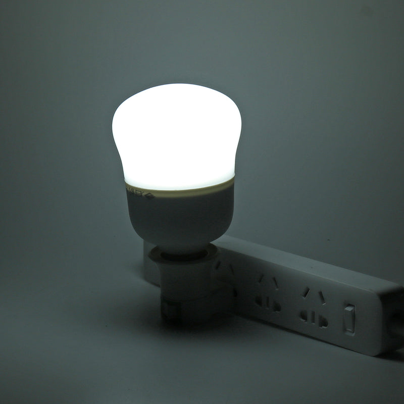 E27/B22 20W 18LED 2835SMD PC Cover Shell White Energy-saving Unique Styling Light Bulb AC85-265V