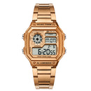 STRYVE S8007 Luminous Display Alarm Date Week Display Countdown Men Sport Digital Watch