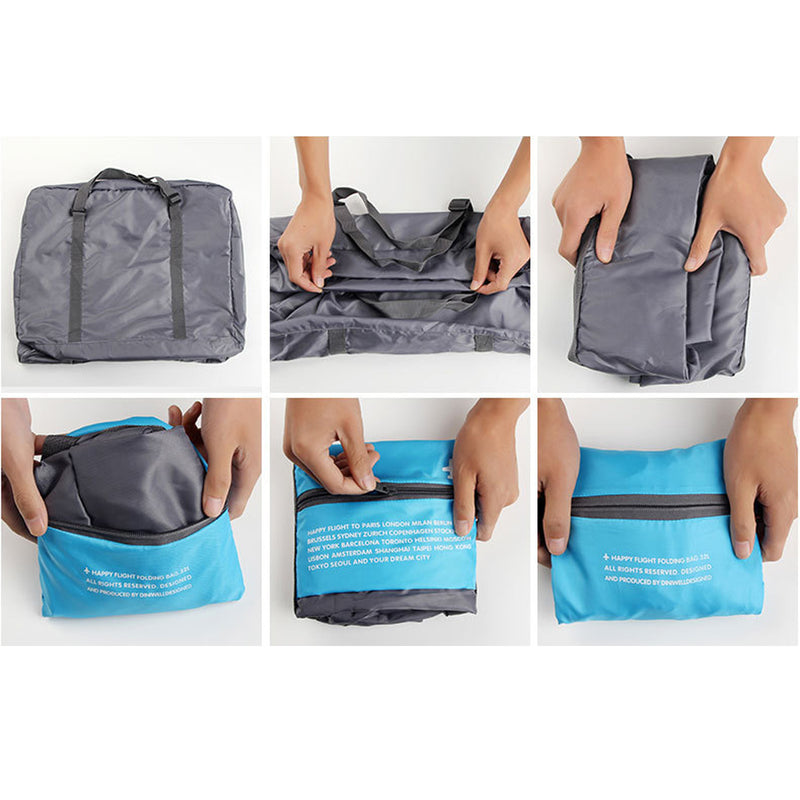 Travel Portable Waterproof Folding Storage Bag Shoes Clothes Luggage Case Clothes Storage Bag