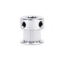 FLSUN 10PCS 2GT Aluminum Alloy Synchronous Wheel Timing Pulley With 16 Teeth For 3D Printer