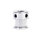 FLSUN 10PCS 2GT Aluminum Alloy Synchronous Wheel Timing Pulley With 16 Teeth For 3D Printer
