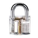 20 Pcs Pick Cutaway Practice Padlock Lock With Broken Key Removing Hook Kit Extractor Set Locksmith Tool