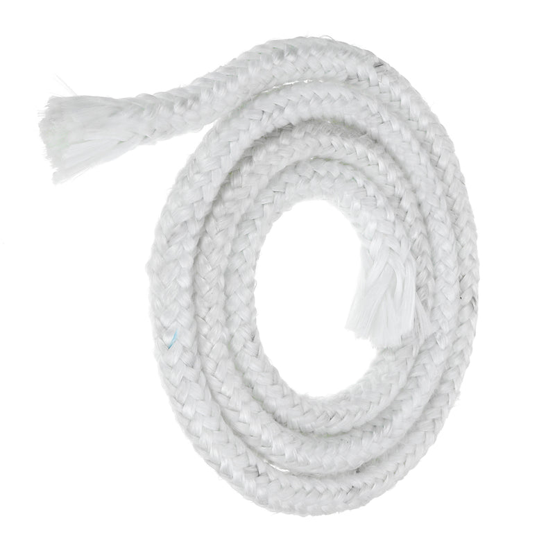 Cotton Round Wick 1m 10mm Alkali Free Glass Fiber Rope Smokeless Green Rope Alcohol lamp Wick Rope