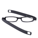 360 Degree Folding Reading Glasses Portable Modern Ultra Slim Eyewear For Men Women