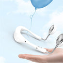 3 Speed Hands-free Neck Hanging USB Charging Outdoor Mini Portable Fan