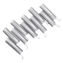 50pcs 20mm Spring Antenna RF Receiver Transmitter Module 433 MHZ For Smart Home Light Wireless Remote Control Switch