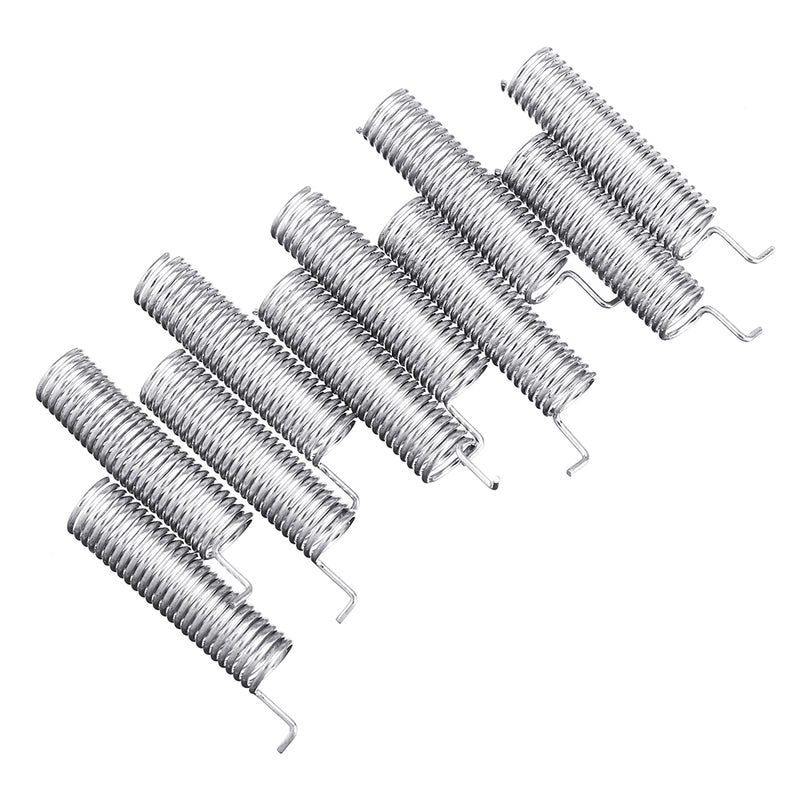 50pcs 20mm Spring Antenna RF Receiver Transmitter Module 433 MHZ For Smart Home Light Wireless Remote Control Switch