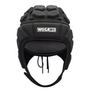 Wosawe Adjustable Pressional Football Goalkeeper Helmet Children Soccer Helmet Kids Hat Head Guard Protector