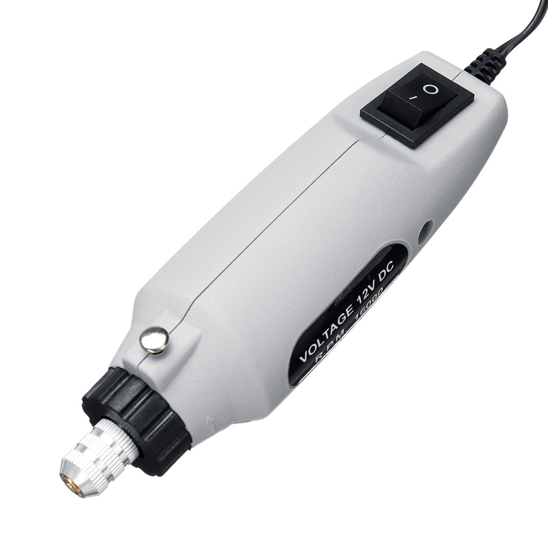 110PCS Electric Polisher Set AC 110-230V Electric Rotary Drill Grinder Engraver Polisher DIY Tool Set