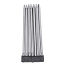 Drillpro 7pcs 150mm Square Screwdriver Bits 1/4 Inch Hex Shank Screwdriver Bit