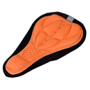 OUTERDO Bicycle Saddle Seat Cover Thickened Soft Silicone 3D Gel Pad Cushion Cycling Bike Saddle Protector