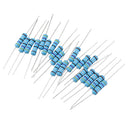 20pcs 2W 4.7R Metal Film Resistor Resistance 1% 4.7 ohm Resistor