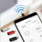 Baseus R03 Universal Remote Key Control for TV/Air Conditioner/Projectors Micro Type-C Jack Smart IR Remote Control for Xiaomi Huawei
