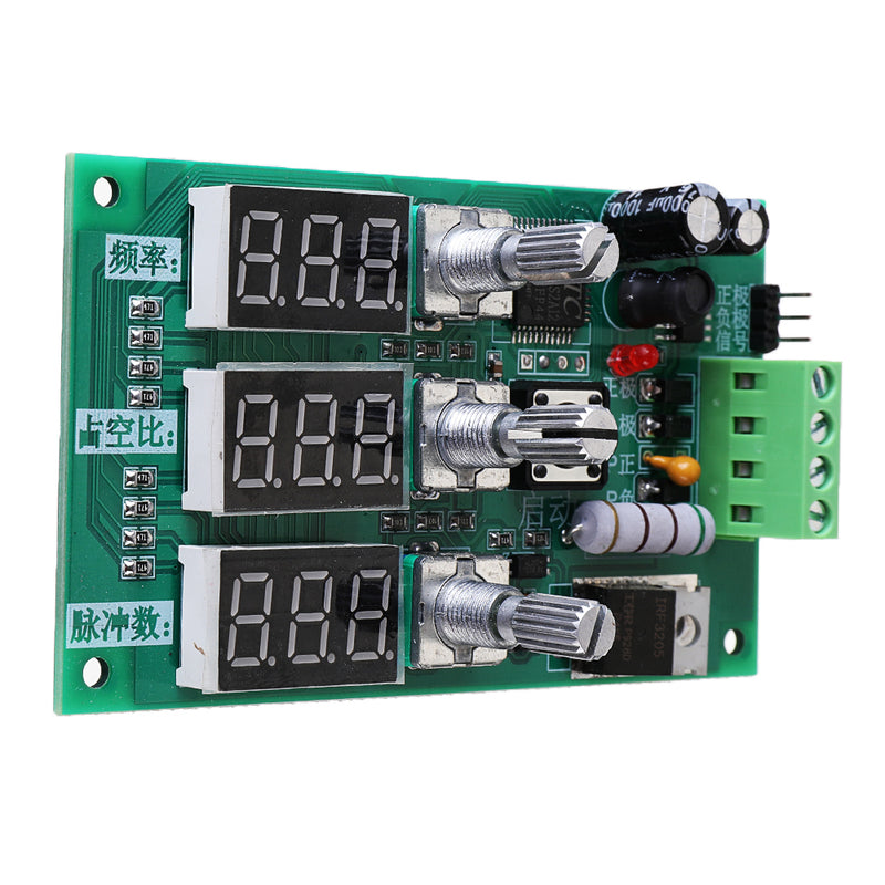YF-22 PWM Dimming Speed Controller Module Frequency Duty Ratio Pulse Adjustable Square Wave Rectangular Wave Stepping Motor